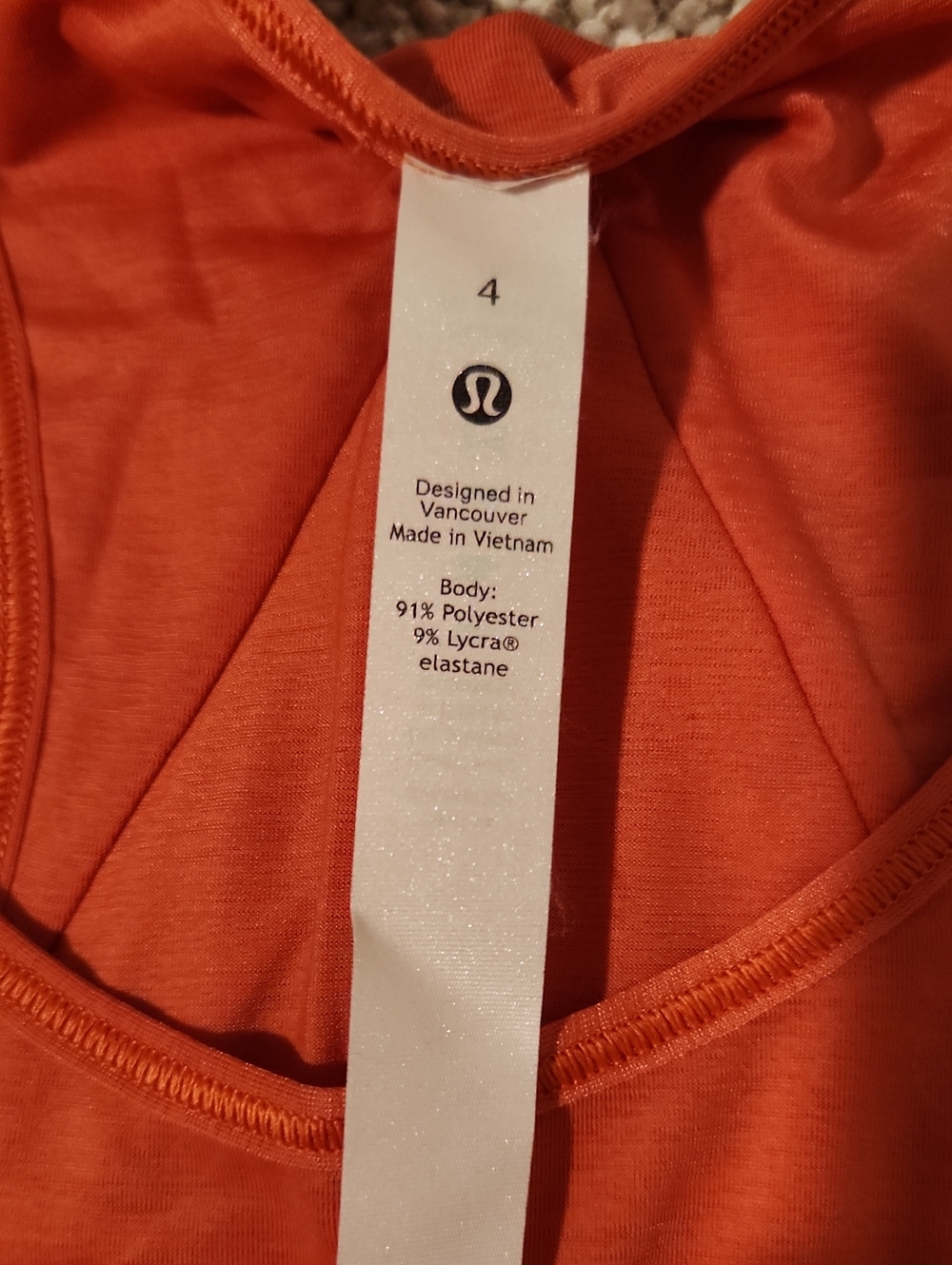 Lululemon Racerback Tank - Picture 2 of 3